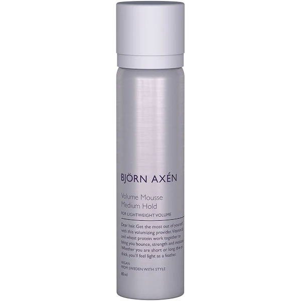Bjorn Axen Volume Mousse, Мус для об'єму волосся, 80 мл