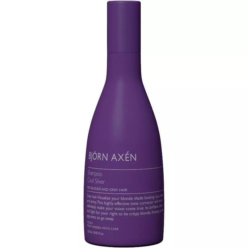 Bjorn Axen Cool Silver Shampoo, Шампунь для нейтралізації жовтизни, 250 мл