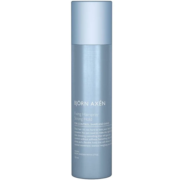 Bjorn Axen Fixing Hairspray, Лак для волосся легкої фіксації, 250 мл