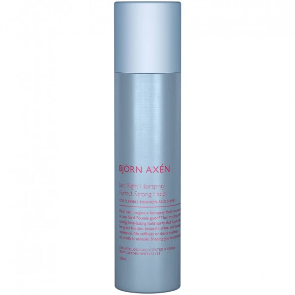 Bjorn Axen Just Right Hairspray, Лак для волосся середньої фіксації, 250 мл