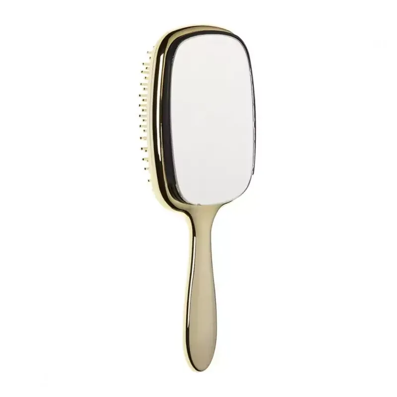 Janeke HAIRBRUSH WITH MIRROR (ЗОЛОТО) Гребінець з дзеркалом
