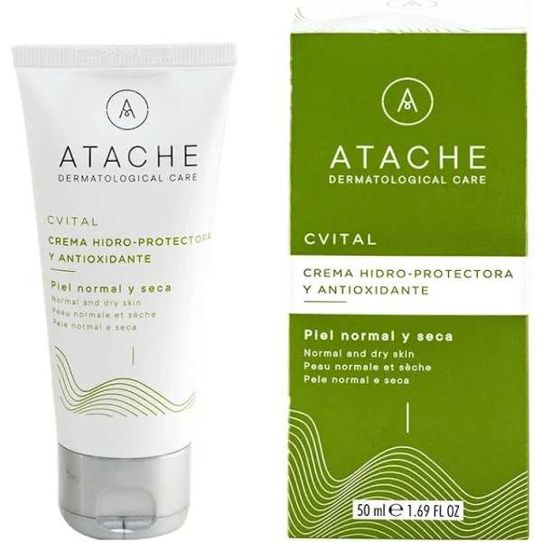ATACHE C Vital Cream Normal & Dry Skin Крем Гідрозахисний крем для нормальної та сухої шкіри 50 мл