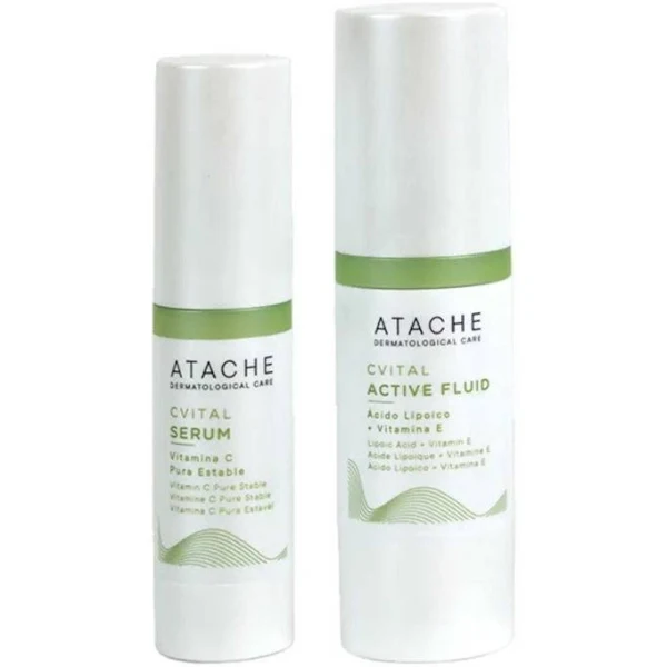 ATACHE C Vital Biological Triple- antioxidant Night Protector Ночной антиоксидантный протектор 30 мл+15 мл