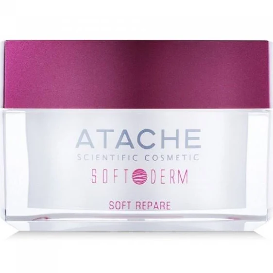 ATACHE Soft Derm Soft Repare Ночной восстанавливающий антикуперозный крем 50 мл