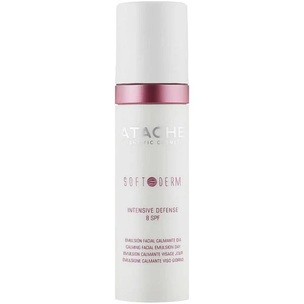 ATACHE Soft Derm Intensive Defense 8 SPF Денний  зволожувальний  крем  з  SPF 8 на основітермального концентрату для чутлив
