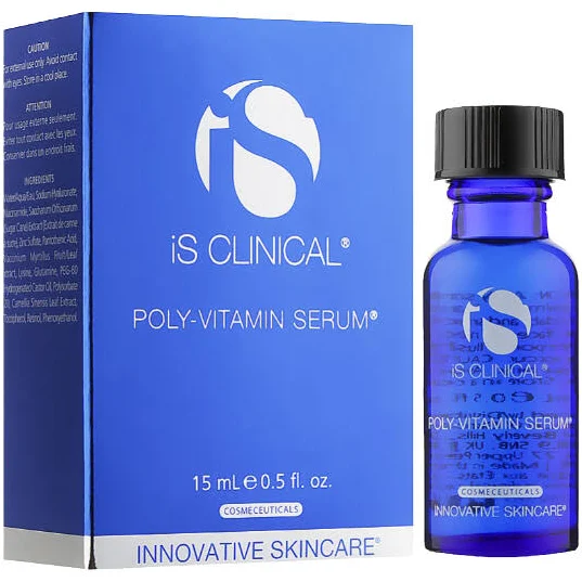 IS CLINICAL Poly-Vitamin Serum Сироватка для ревіталізації,гідратації та омолодження шкіри 15 мл