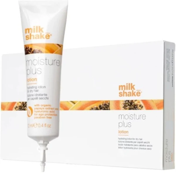 Milk Shake Moisture Plus Hydrating Lotion Лосьйон для догляду за сухим і тонким волоссям 12х6 мл
