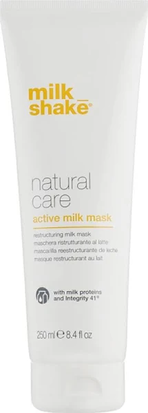 Milk Shake Natural Care Milk Mask Укрепляющая маска для волос на молочной основе 250 мл
