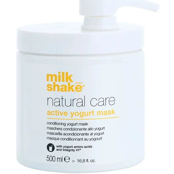 Milk Shake Yogurt mask Маска питательная для волос на основе йогурта 500 мл