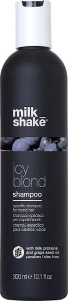 Milk Shake Icy Blond Shampoo Шампунь для світлих і платинових блондинок 300 мл