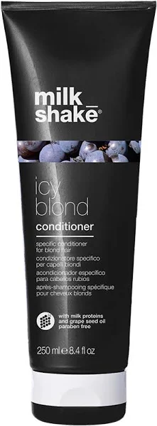 Milk Shake Icy Blond  Кондиціонер для світлих і платинових блондинок 250 мл