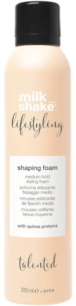 Milk Shake Lifestyling Shaping Foam Medium Hold Термозахисна піна для об'єму та моделювання зачіски 250 мл