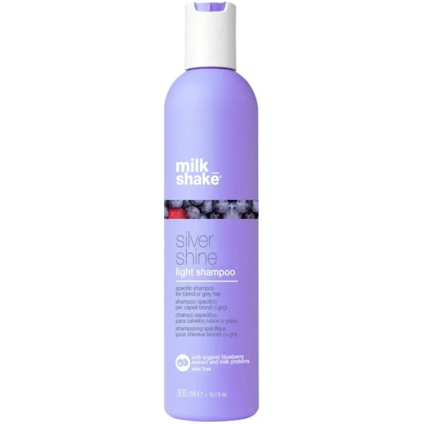 Milk Shake Silver Shine Light Shampoo Шампунь для світлого волосся 300 мл