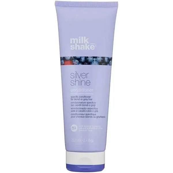Milk Shake Silver Shine Conditioner Кондиціонер для світлого волосся 250 мл
