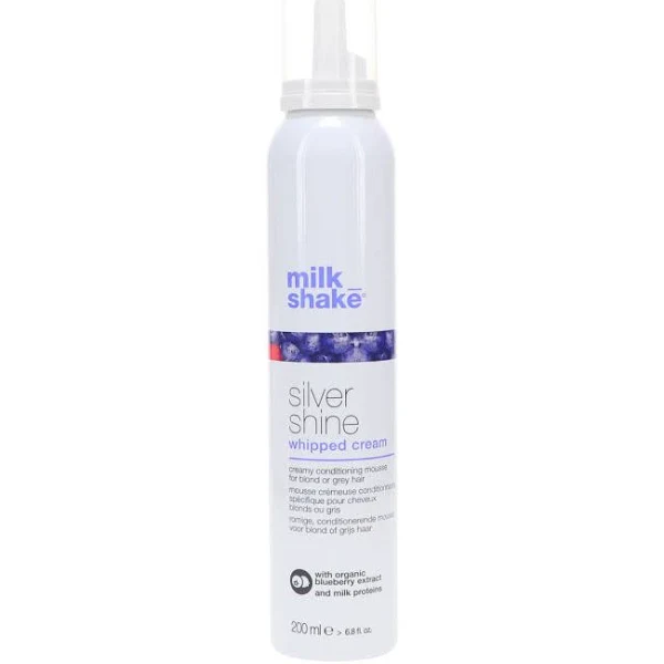Milk Shake Silver Shine Whipped Cream Крем-піна для світлого волосся 200 мл