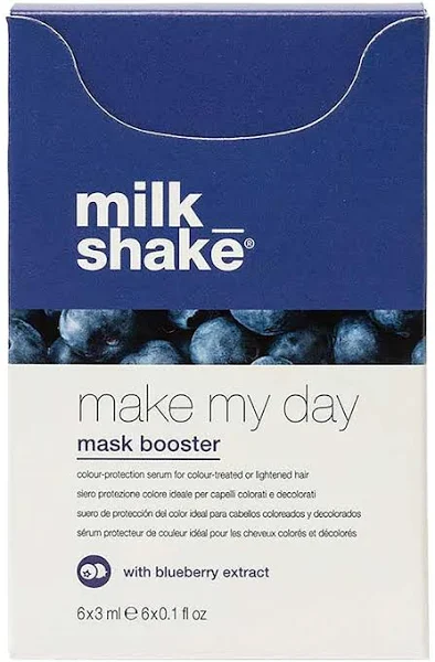 Milk Shake Make My Day Сыворотка увлажняющая с экстрактом черники 6х3 мл
