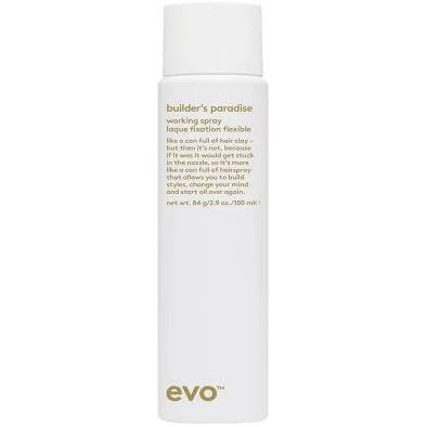evo Builder's Paradise Working Spray [мрія будівельника] Спрей-лак сильної фіксації 100 мл