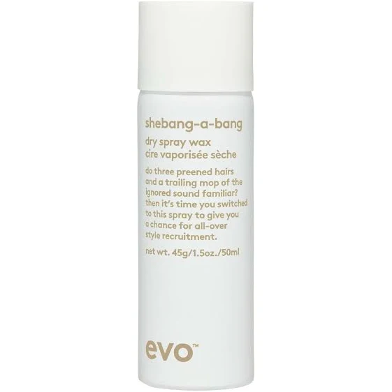 evo Shebang−a−bang Dry Spray Wax сухой спрей-воск 50 мл