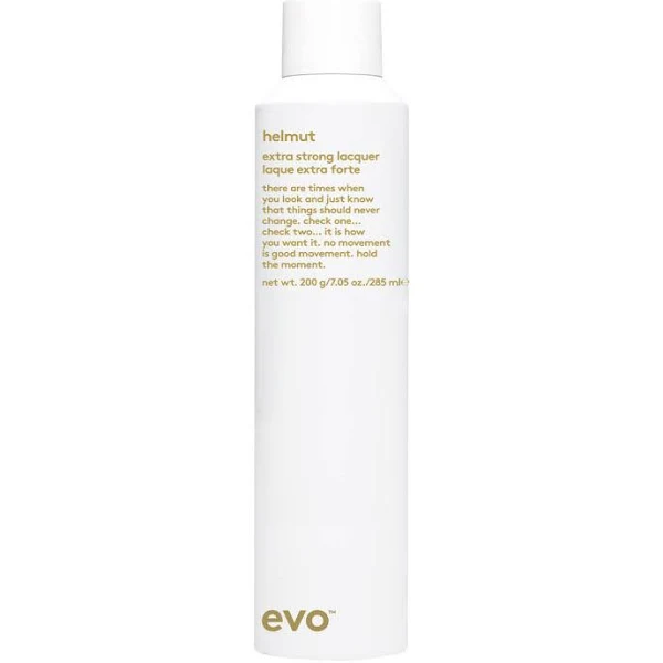 evo Helmut Extra Strong Lacquer [брат-хельмут] лак экстрасильной фиксации 285 мл