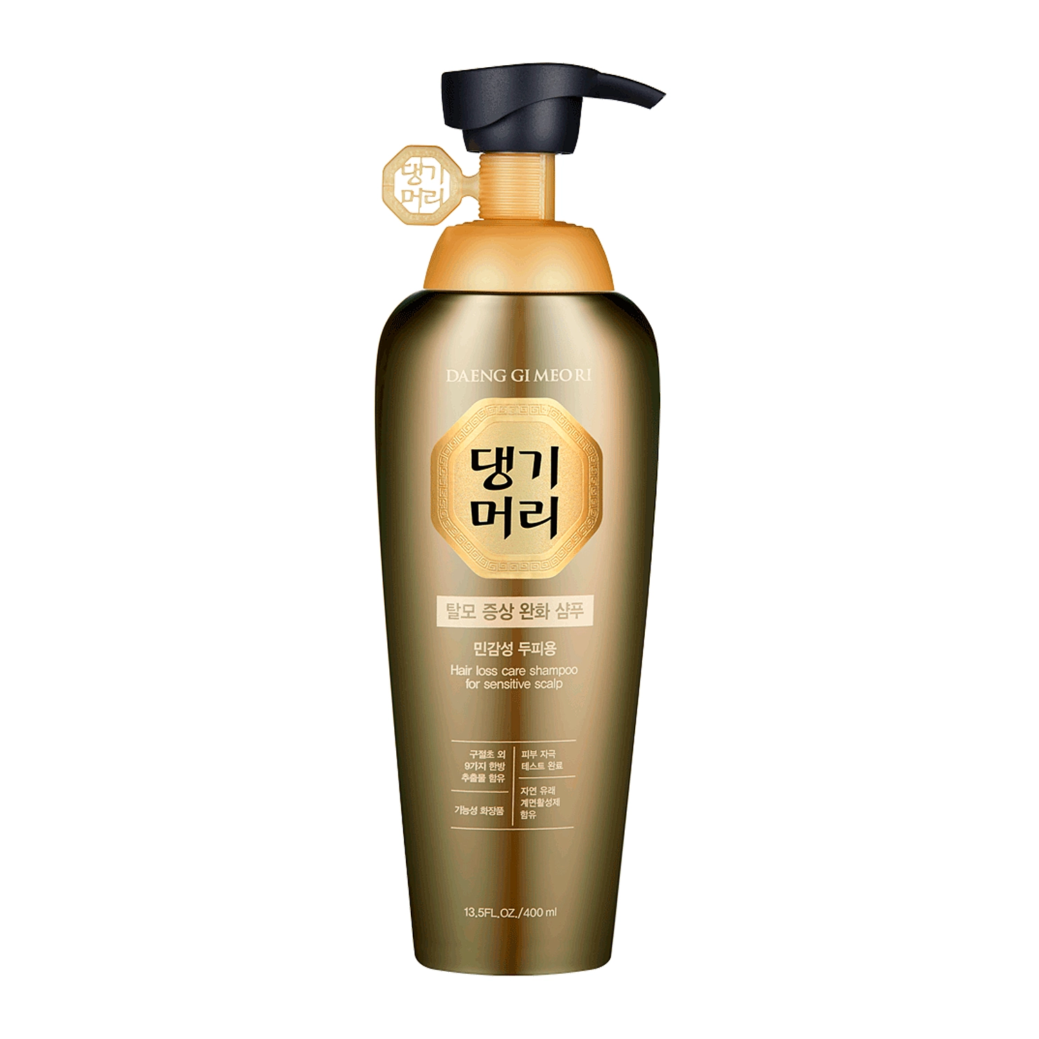 DAENG GI MEO RI Hair loss care shampoo for sensitive hair, Шампунь проти випадіння волосся для чутливої шкіри голови, 400 мл
