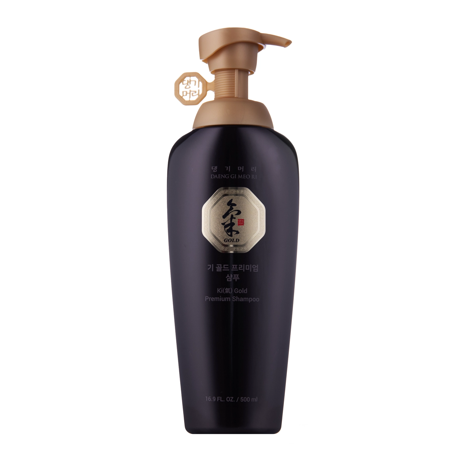 DAENG GI MEO RI Ki Gold Premium Shampoo/RENEWAL Зміцнювальний шампунь для сухого та ламкого волосся, 500 мл