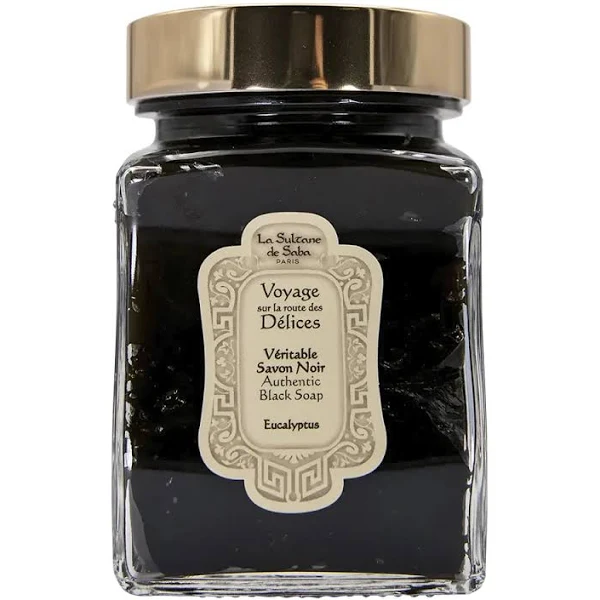 La Sultane de Saba Eucalyptus Black Soap Чорне мило з евкаліптом 300 мл