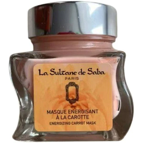 La Sultane de Saba CC Masque de la Carrotte Маска-міні морквяна 50 мл