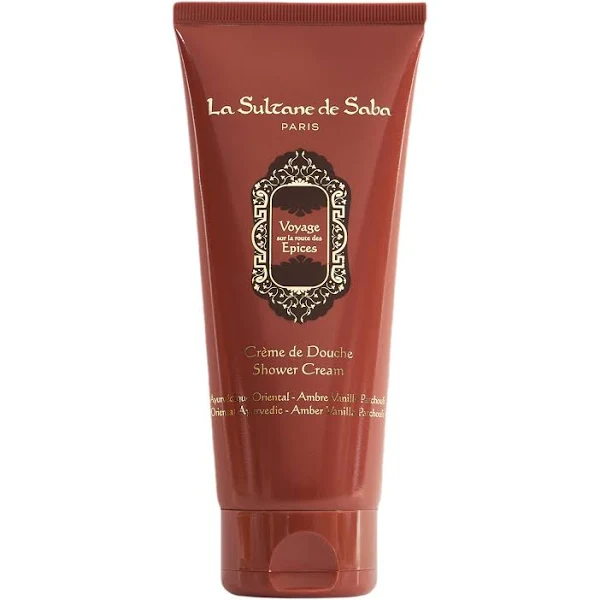 La Sultane de Saba Shower Cream Ayuverdique Гель для душу «Аюрведа» 200 мл