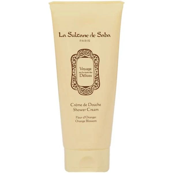 La Sultane de Saba Shower Gel Fleurs D’oranger Гель для душу «Квіти Апельсину» 200 мл