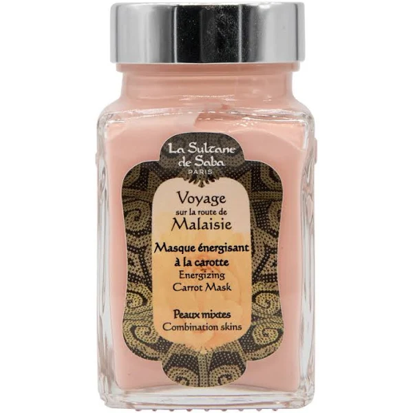 La Sultane de Saba Carrot Energizing Mask Маска для обличчя моркв'яна 100 мл