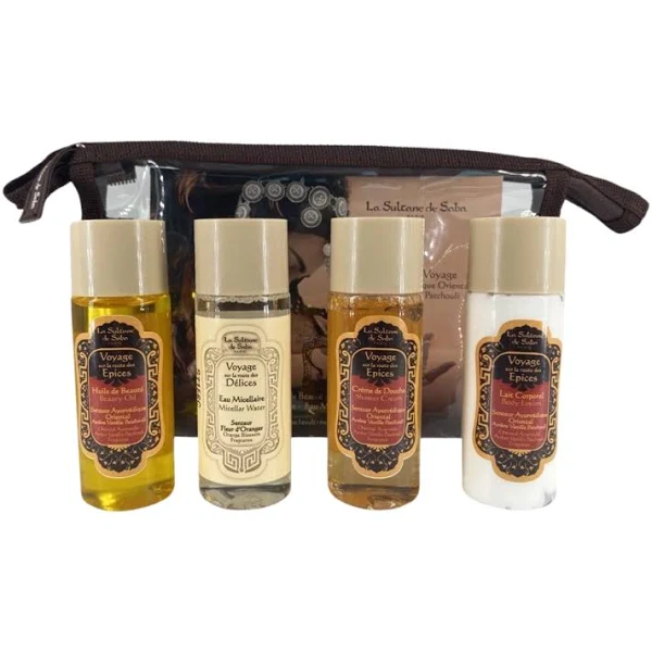La Sultane de Saba Ayurvedique travel set mini Набір дорожній «Аюрведа»