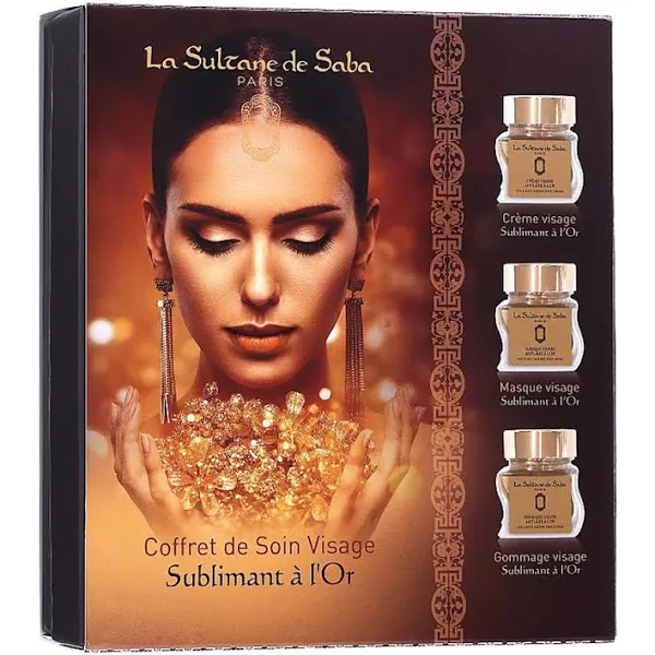 La Sultane de Saba Gold Set Набір для обличчя «Золото»