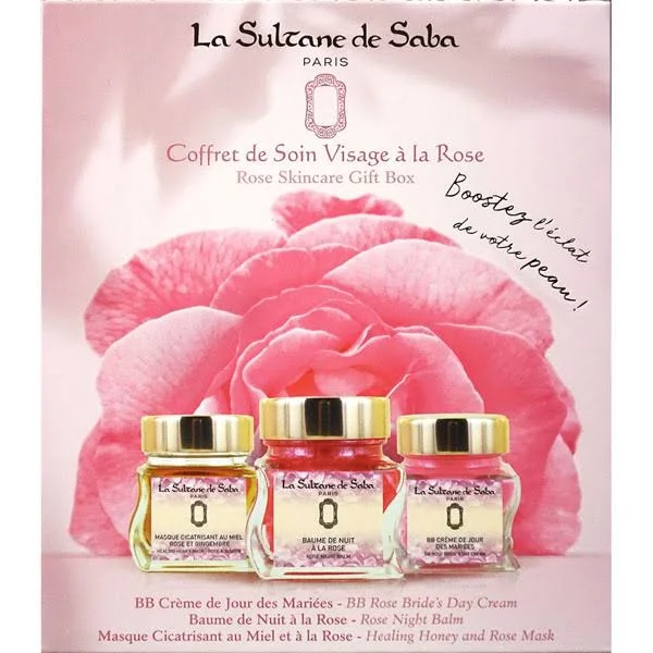La Sultane de Saba Rose Facial Box Набір для обличчя «Троянда»