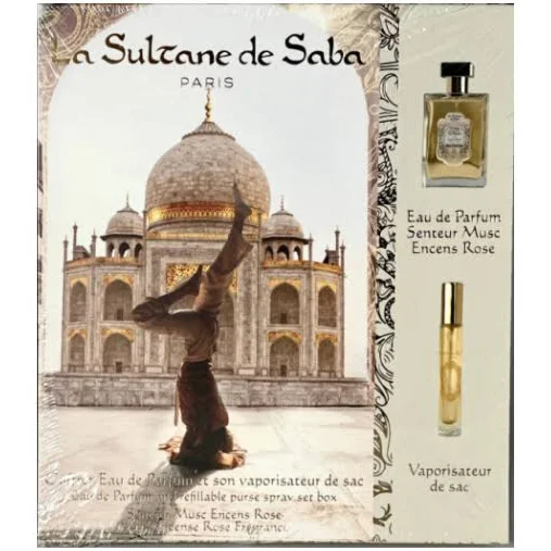La Sultane de Saba COFFRET EDP 50ML+VAPO Taj Palace Набір Парфумована вода «Таж Палас» 50 мл + розпилювач 15 мл