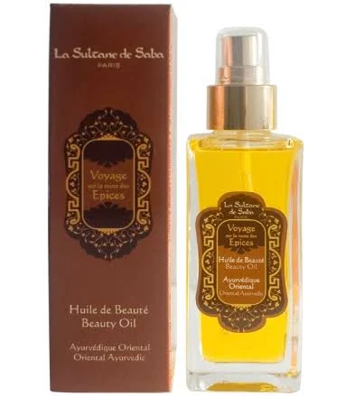 La Sultane de Saba Huile de Beaute Ayuverdique Масло Краси «Аюрведа» (Амбра, Ваніль, Пачулі), 100 мл