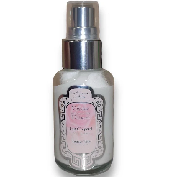 La Sultane de Saba Body Lotion Rose MINI Молочко для тіла «Троянда» 50 мл