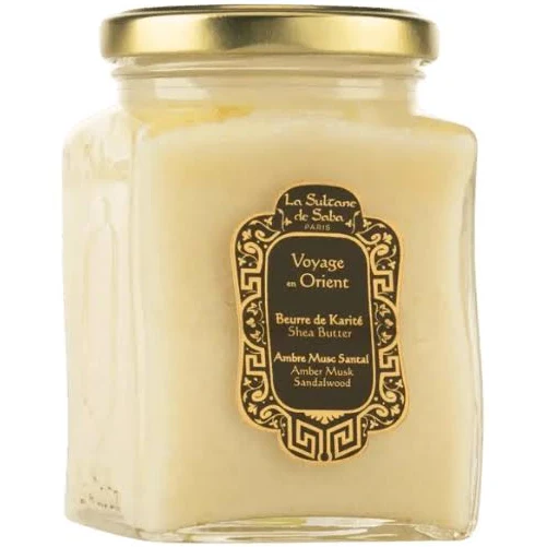 La Sultane de Saba Shea Butter Ambre Musc Santal Масло Каріте (Амбра Мускус Сантал) 300 мл