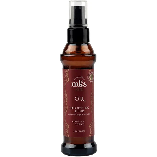 MKS-ECO Oil Hair Styling Elixir Original Scent Олійка для волосся 60 мл