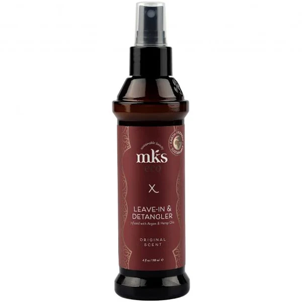 MKS-ECO  X Leave-In & Detangler Original Scent Незмивний термозахисний засіб для розплутування волосся 118 мл
