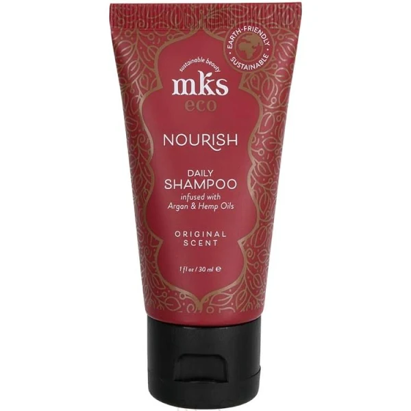 MKS-ECO Nourish Daily Shampoo Original Scent Міні Живильний шампунь для волосся 30 мл