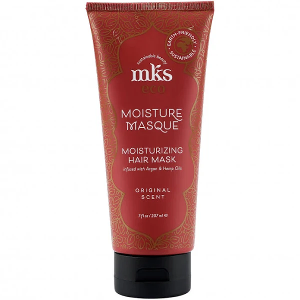 MKS-ECO Moisture Masque Moisturizing Hair Mask Original Scent Зволожуюча маска для волосся 207 мл