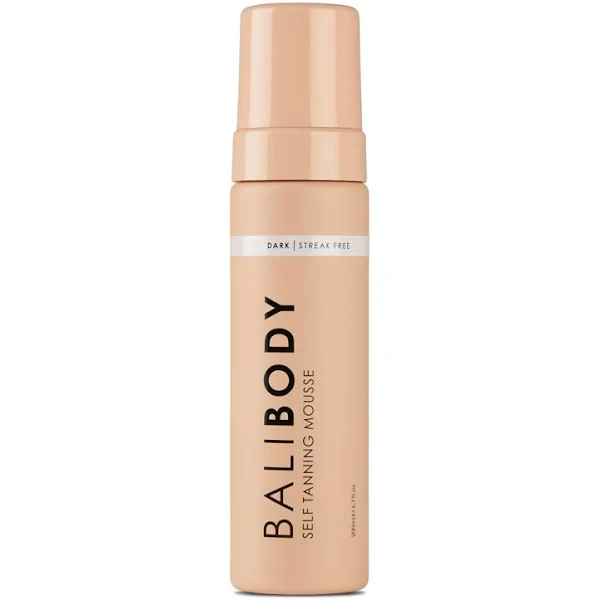 Bali Body Self Tanning Mousse Мус автозасмага для тіла 50 мл