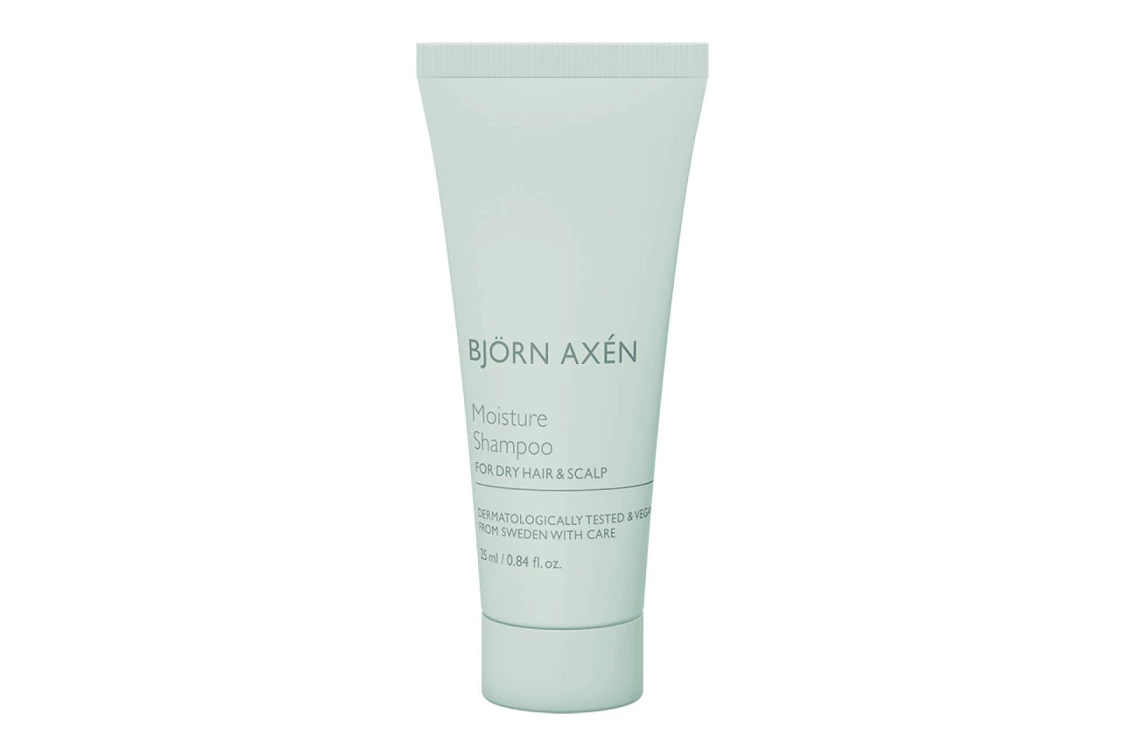 Bjorn Axen Moisture Shampoo, зволожувальний шампунь для волосся, 25 мл