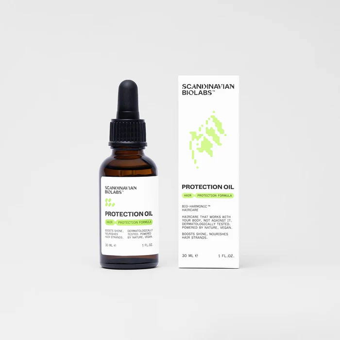 Scandinavian Biolabs Hair Protection Oil, Термозахисна олія для волосся, 30 мл