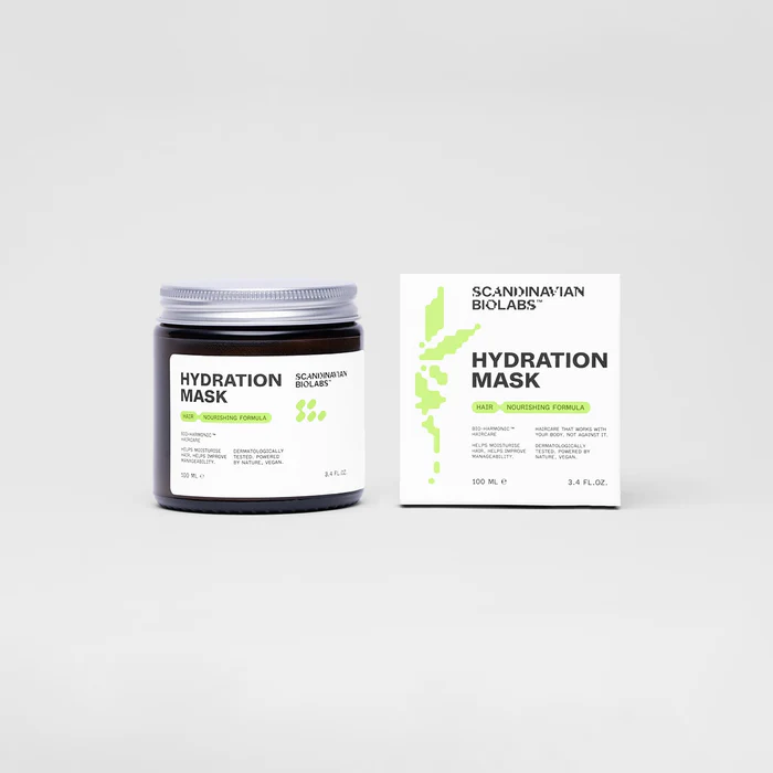 Scandinavian Biolabs Hair Hydration Mask, Маска для увлажнения волос, 100 мл