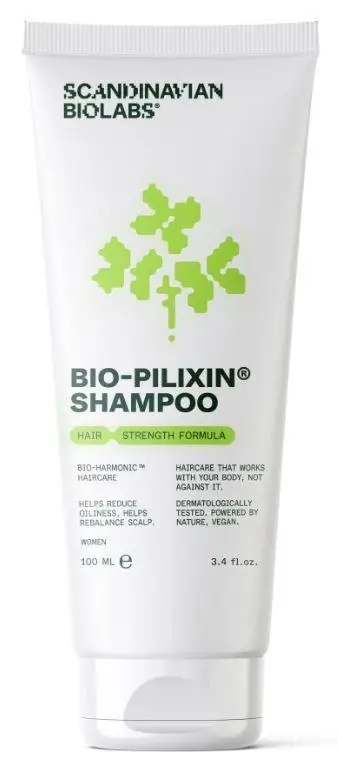 Scandinavian Biolabs Bio-Pilixin Hair Strength Shampoo, Зміцнюючий шампунь, 100 мл