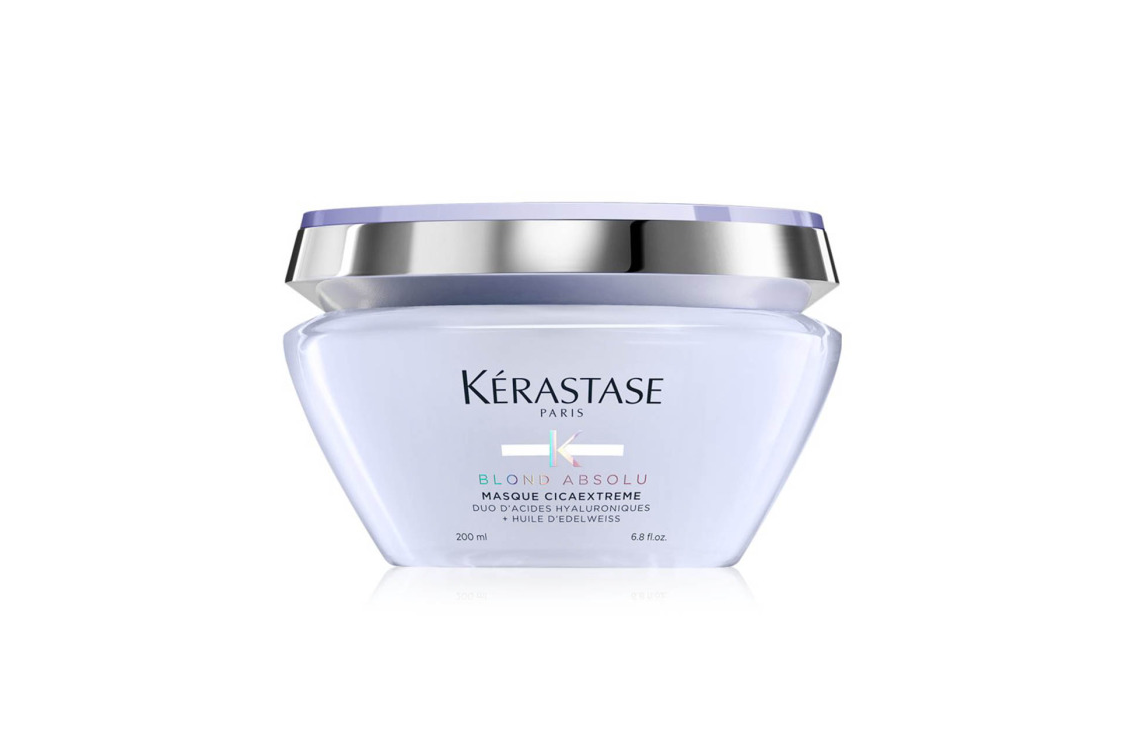 Kerastase Blond Absolu Masque Cicaextreme маска для глибокого відновлення для освітленого волосся 200 мл - фото 1