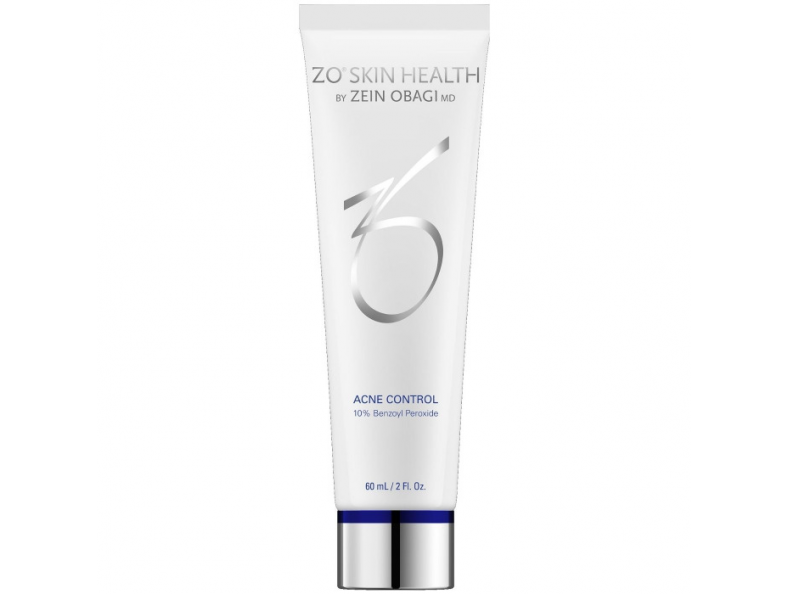 Zein Obagi Acne Control - Крем для пригнічення запалень для шкіри обличчя та тіла з акне 60 мл