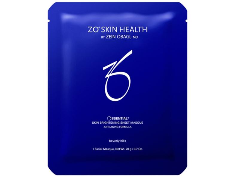 Zein Obagi Skin Brightening Sheet Mask - Тканевая маска для осветления кожи 1 шт