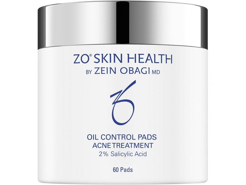 Zein Obagi Oil Control Pads - Серветки для контролю жирності обличчя посиленої дії 60 шт
